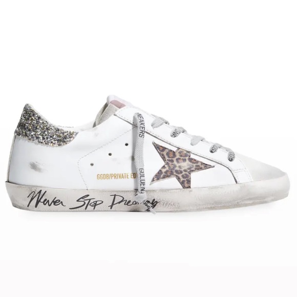 Golden Goose Shoes - ✨Private Edition✨ Golden Goose Superstar Never Stop Dreaming Sneakers